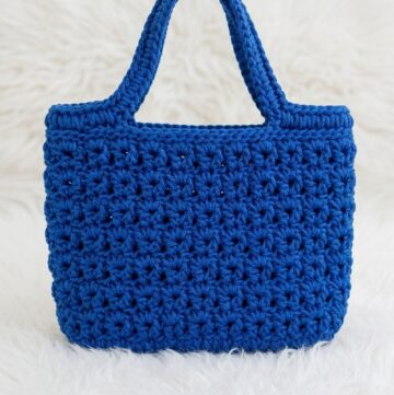 Crochet Tote Bag Pattern