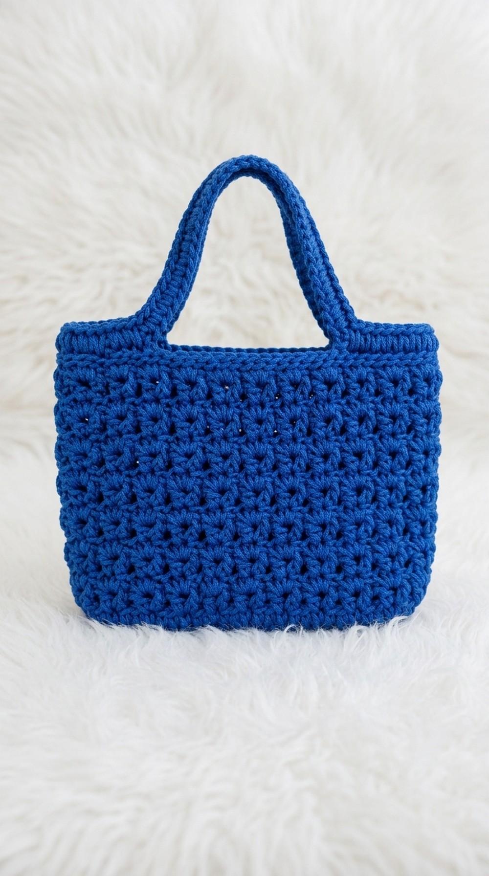 Crochet Tote Bag Pattern