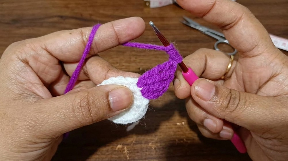 Crochet Bag Charm Pattern