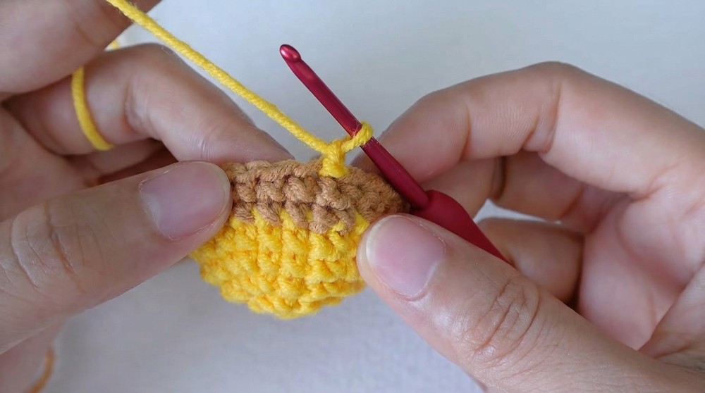 Crochet Bee Amigurumi Pattern