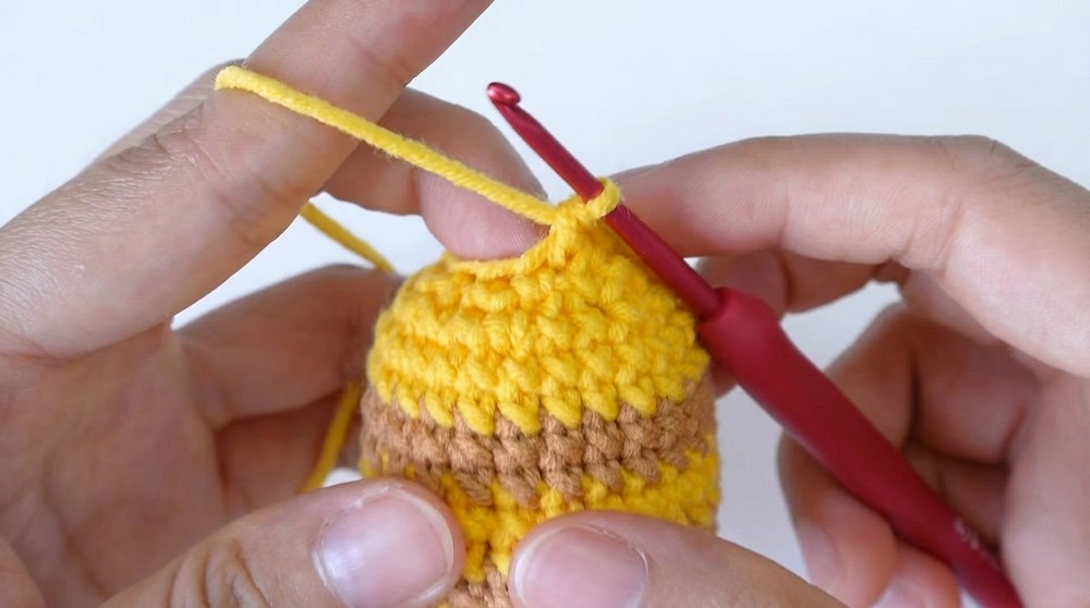 Crochet Bee Amigurumi Pattern