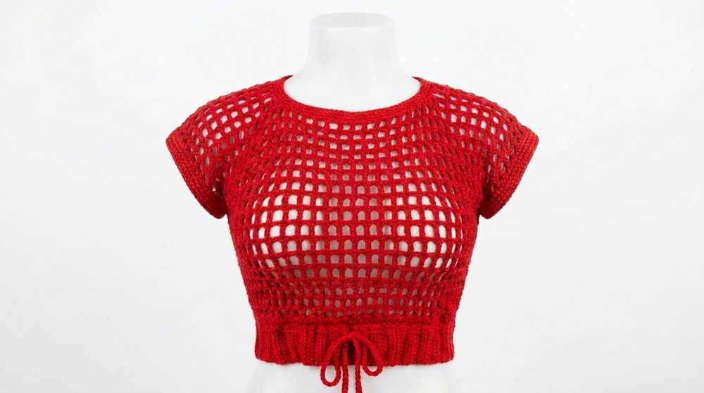Crochet Mesh Top Pattern