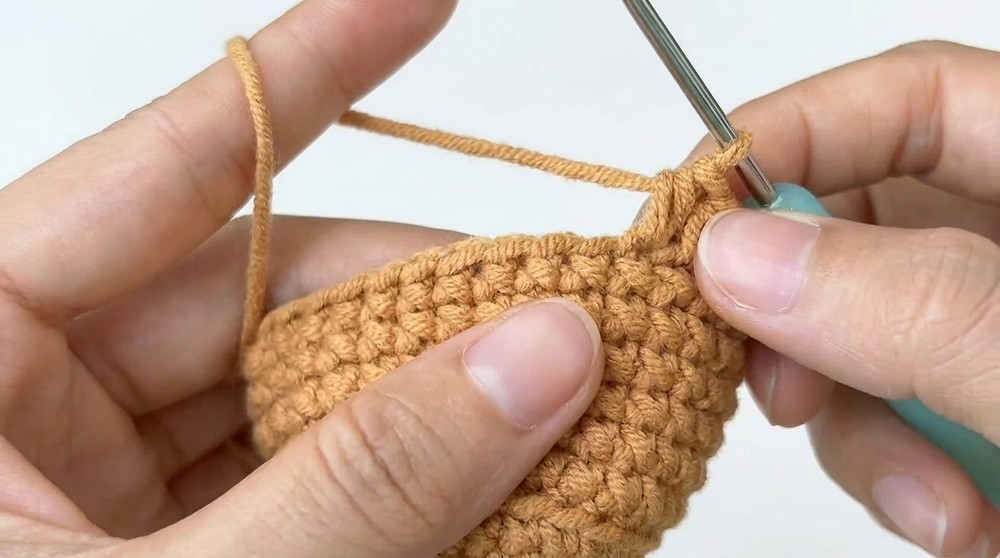 Crochet Mini Tulip Pot Pattern