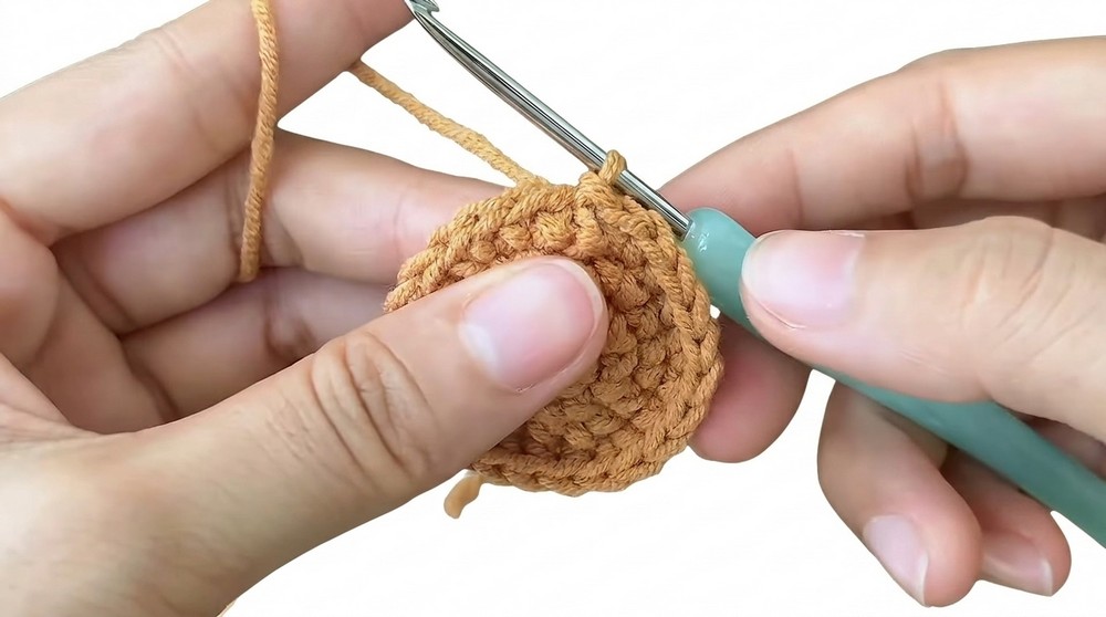 Crochet Mini Tulip Pot Pattern