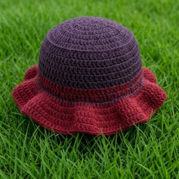 Crochet Bucket Hat Pattern