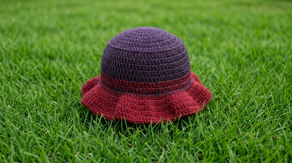 Crochet Bucket Hat Pattern