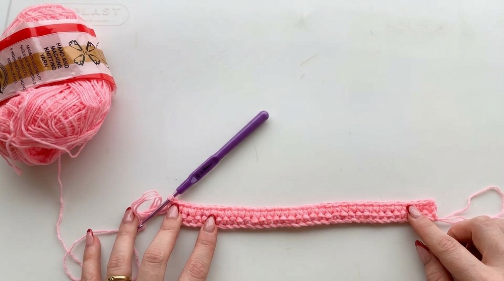 Crochet Shoulder Bow Bag Pattern