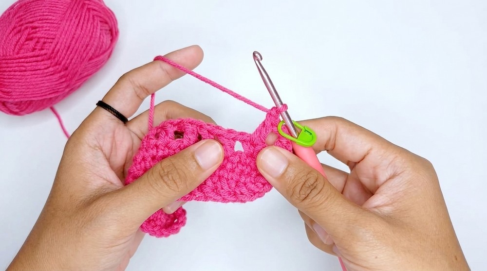 Crochet Drawstring Pouch Pattern
