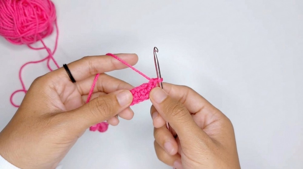 Crochet Drawstring Pouch Pattern