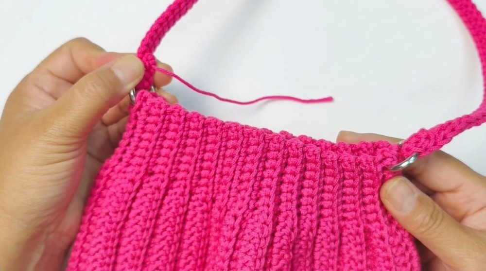 Crochet Shoulder Bag Pattern