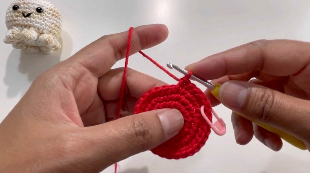 Crochet Octopus Amigurumi Pattern