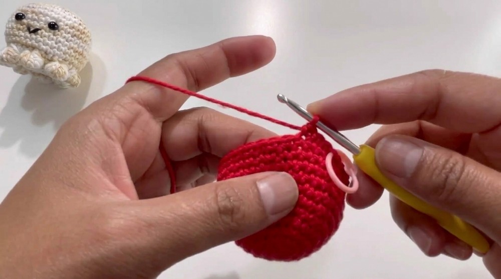 Crochet Octopus Amigurumi Pattern