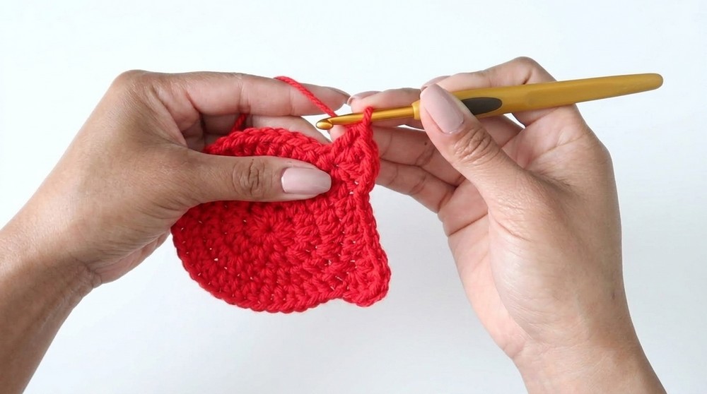 Crochet Bear Coaster Pattern
