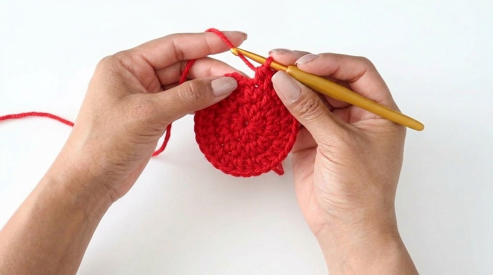Crochet Bear Coaster Pattern