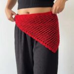 Crochet Hip Scarf Pattern