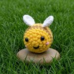 Crochet Bee Amigurumi Pattern