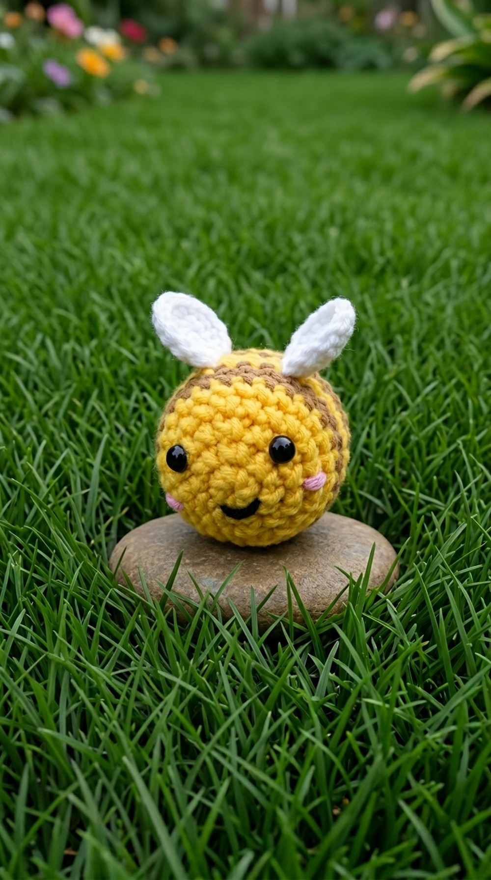 Crochet Bee Amigurumi Pattern