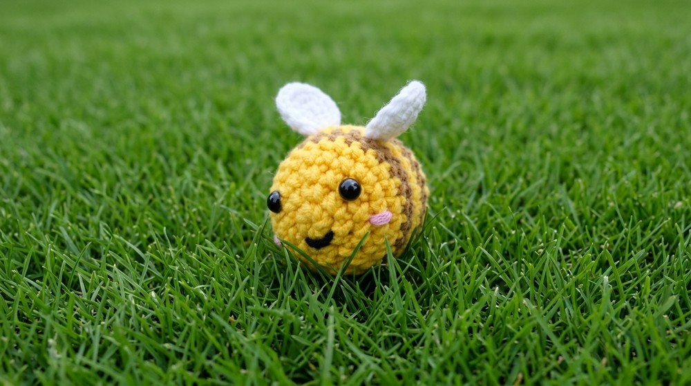 Crochet Bee Amigurumi Pattern