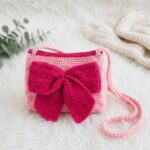 Crochet Shoulder Bow Bag Pattern