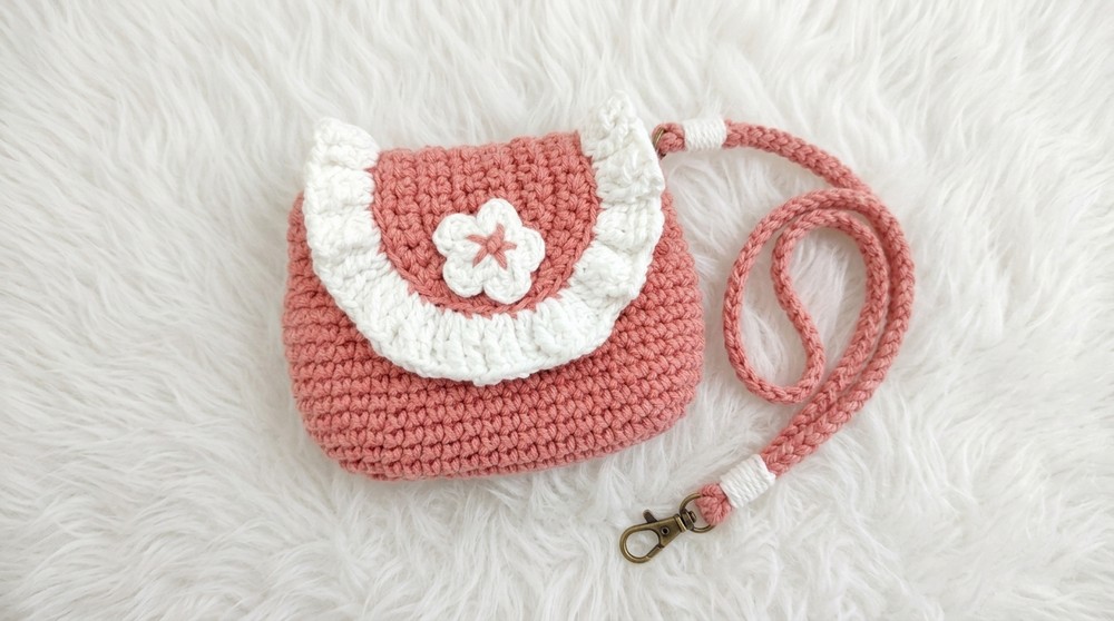 Crochet Flower Bag Pattern