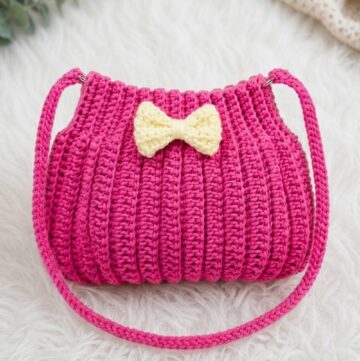 Crochet Shoulder Bag Pattern