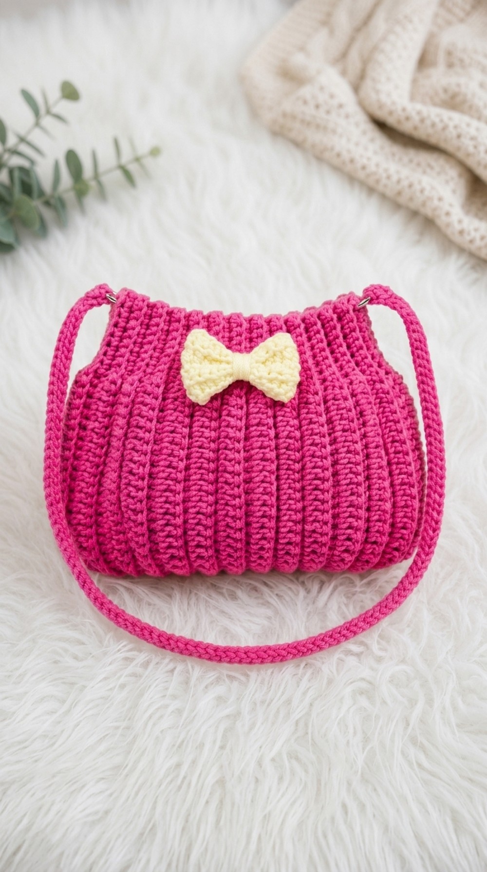 Crochet Shoulder Bag Pattern