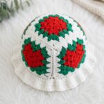 Crochet Heart Granny Hat Pattern