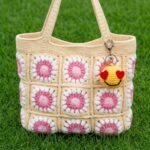 Crochet Granny Square Tote Bag Pattern