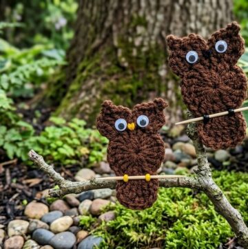 Crochet Owl Amigurumi Pattern