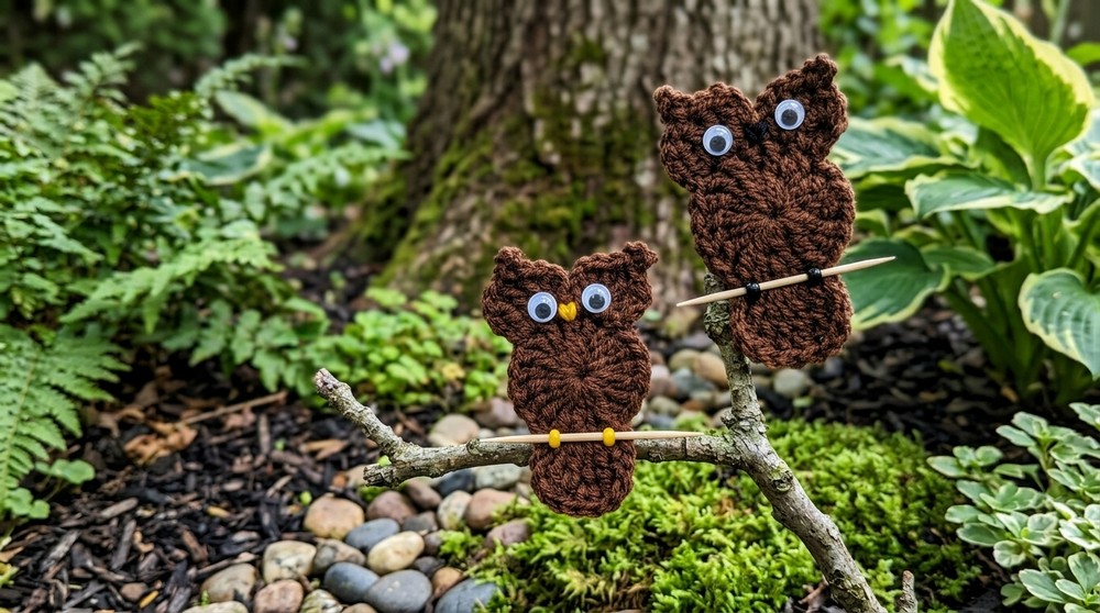 Crochet Owl Amigurumi Pattern