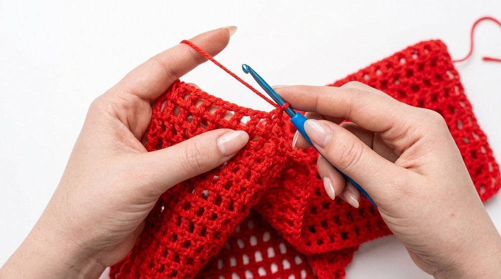 Crochet Mesh Top Pattern