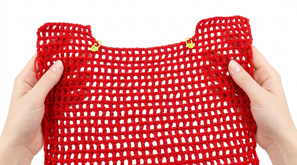 Crochet Mesh Top Pattern