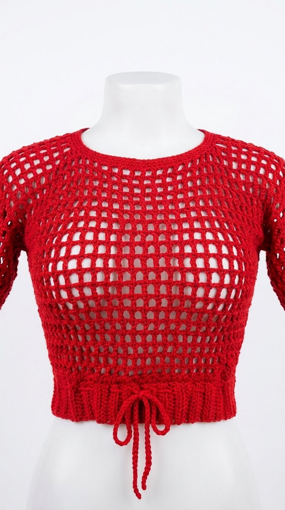 Crochet Mesh Top Pattern