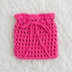 Crochet Drawstring Pouch Pattern