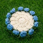 Crochet Flower Coaster Pattern