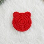 Crochet Bear Coaster Pattern