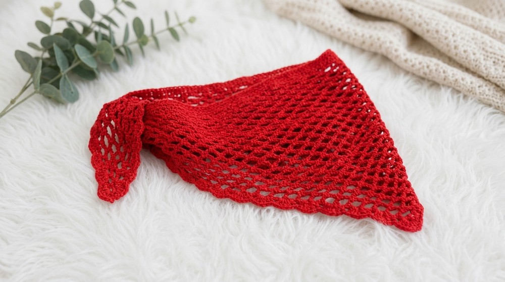 Crochet Hip Scarf Pattern