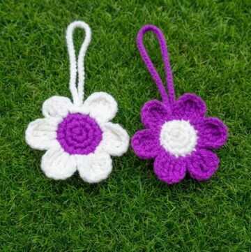 Crochet Bag Charm Pattern