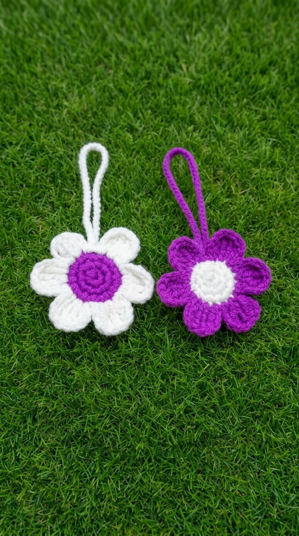 Crochet Bag Charm Pattern