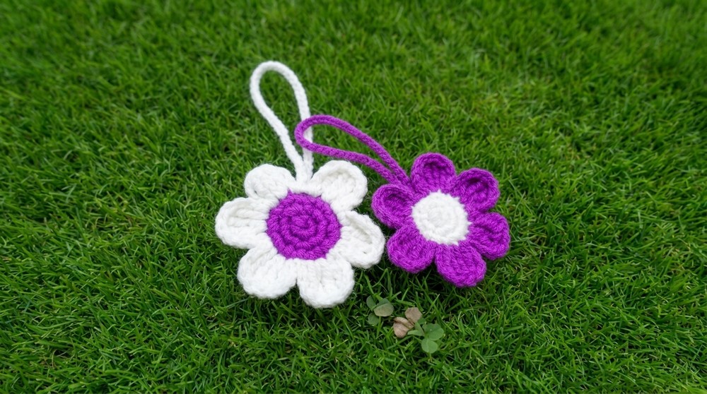 Crochet Bag Charm Pattern