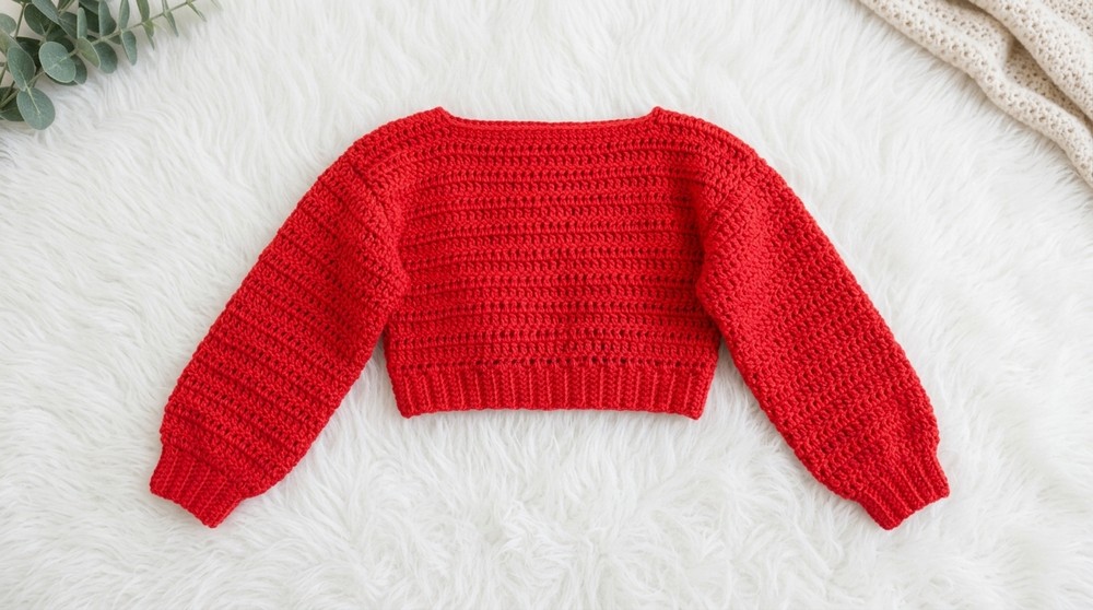 Crochet Sweater Pattern