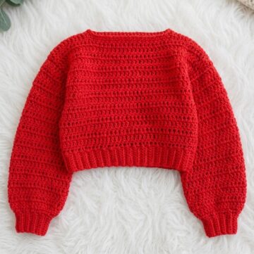 Crochet Sweater Pattern