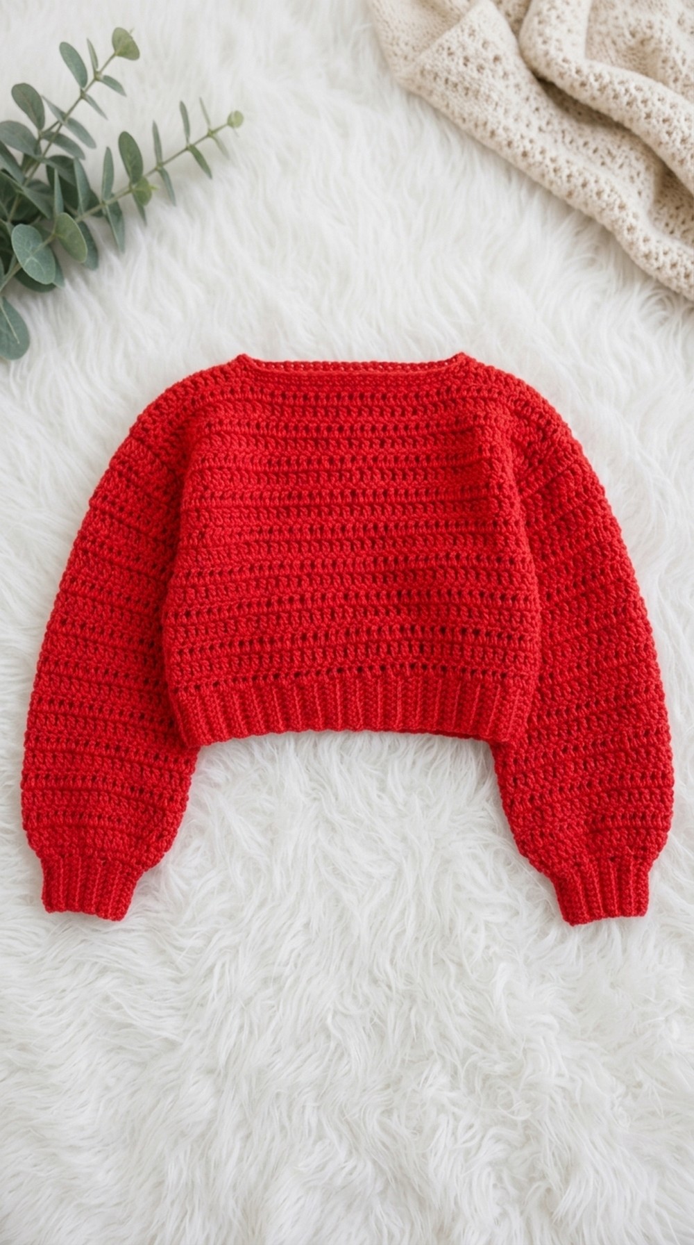 Crochet Sweater Pattern