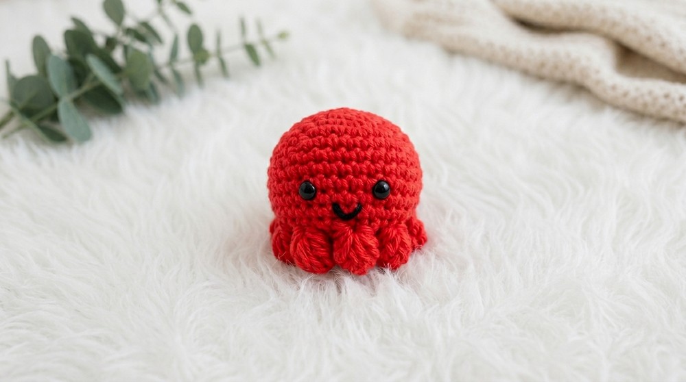 Crochet Octopus Amigurumi Pattern