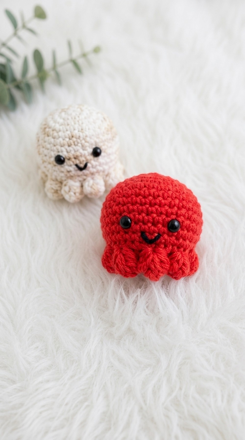 Crochet Octopus Amigurumi Pattern