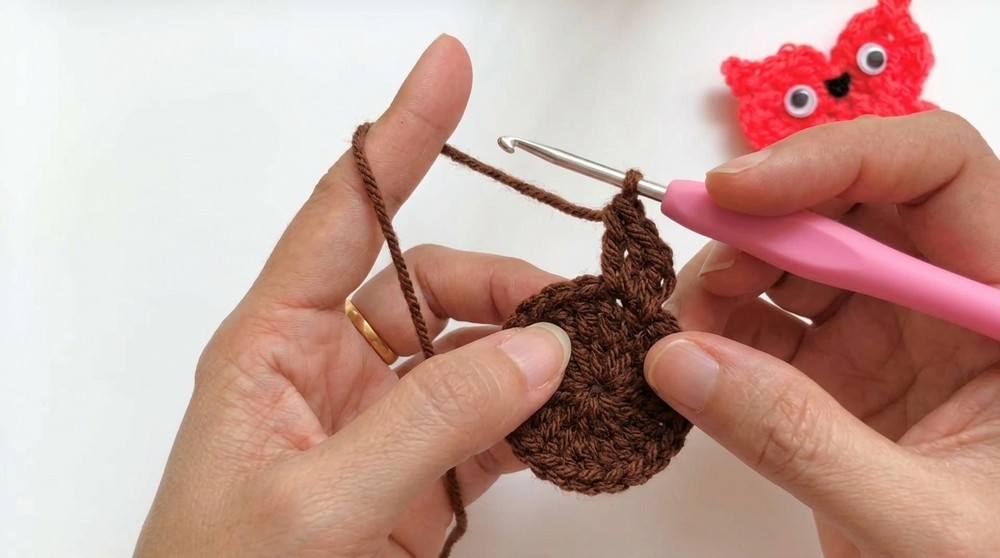 Crochet Owl Amigurumi Pattern