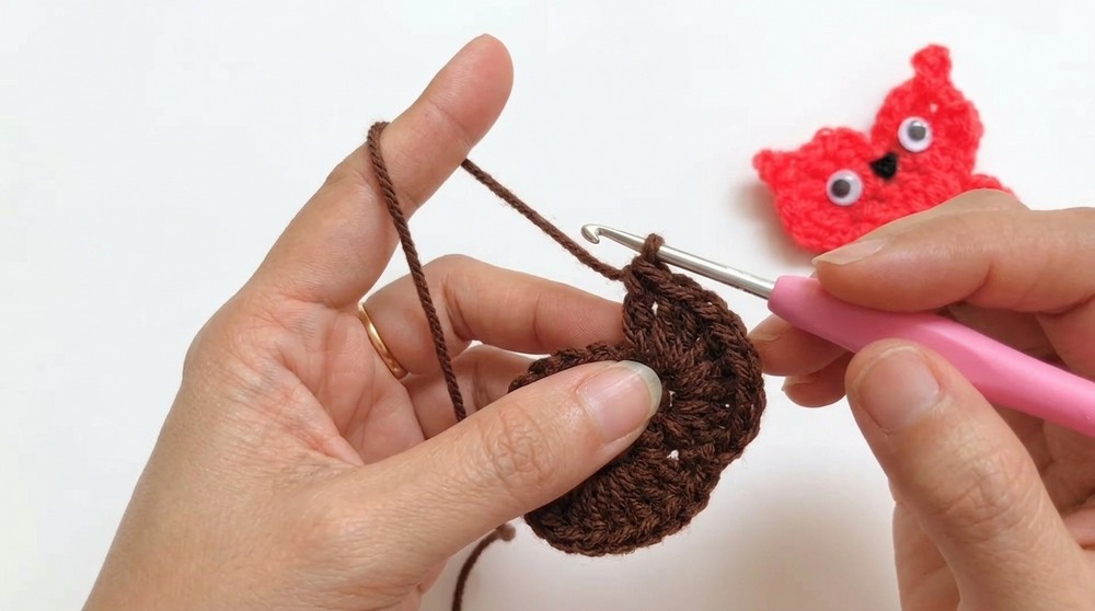 Crochet Owl Amigurumi Pattern