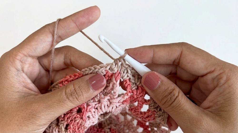 Crochet Baby Mesh Top Pattern 2