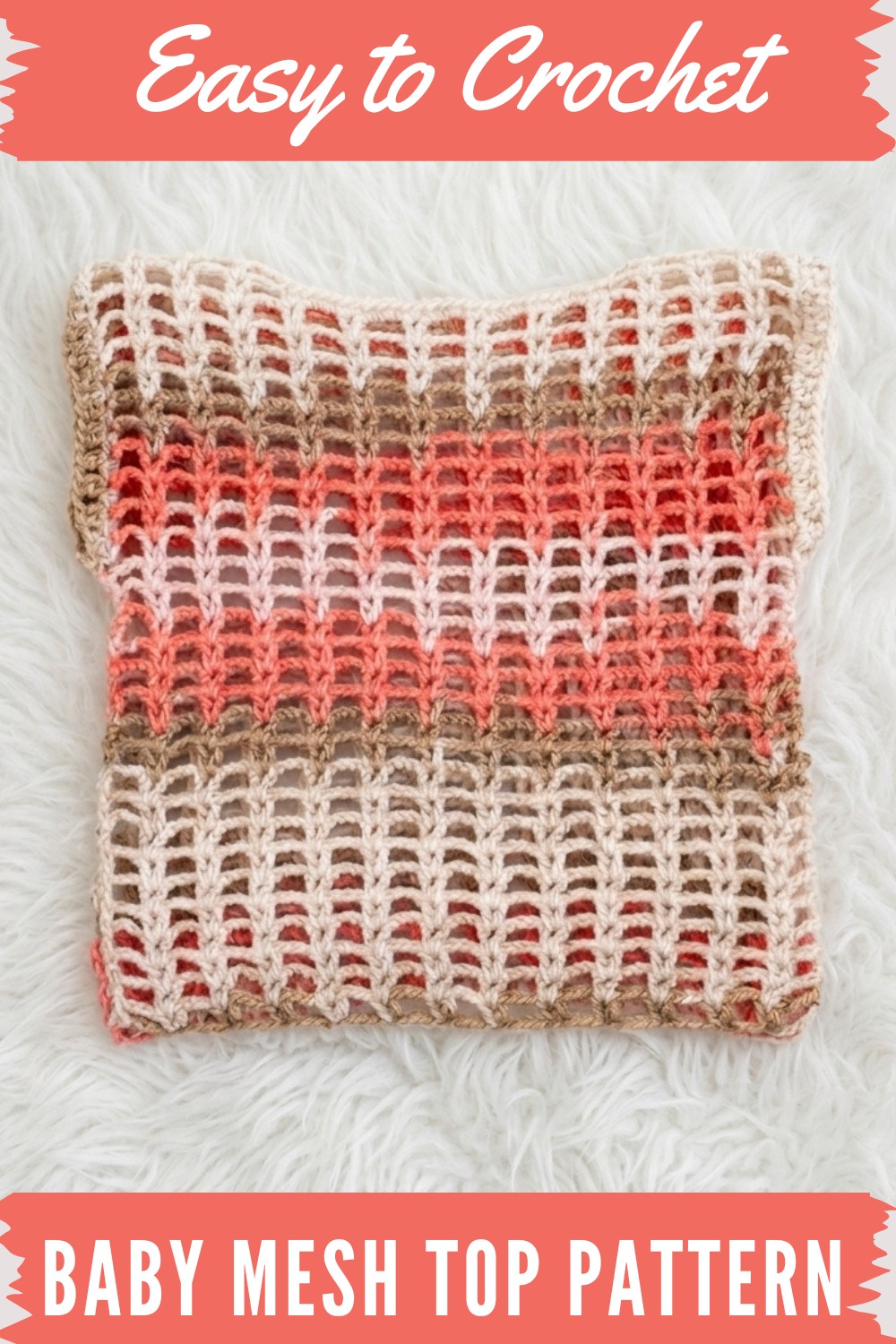 Crochet Baby Mesh Top Pattern