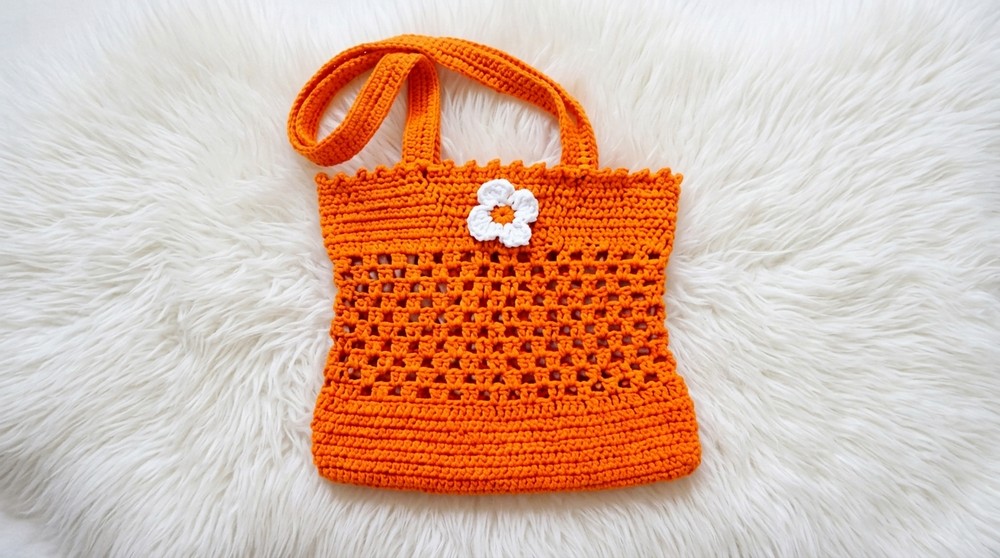 Crochet Beach Bag Pattern 4